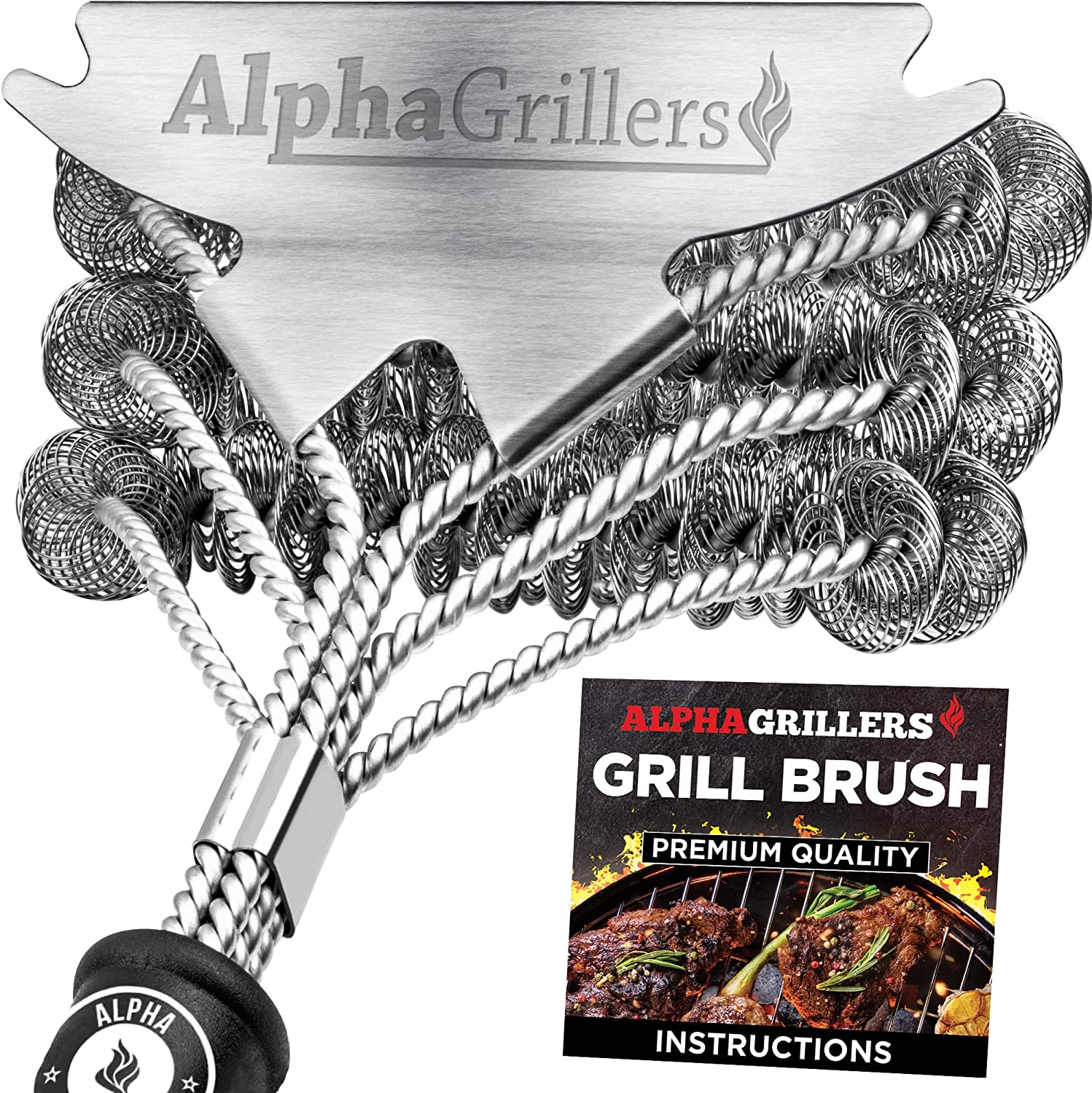 91mSckhbtL._AC_SL1500_ Best Amazon Grill Brushes: Your Guide to the Top 5 Picks for 2023