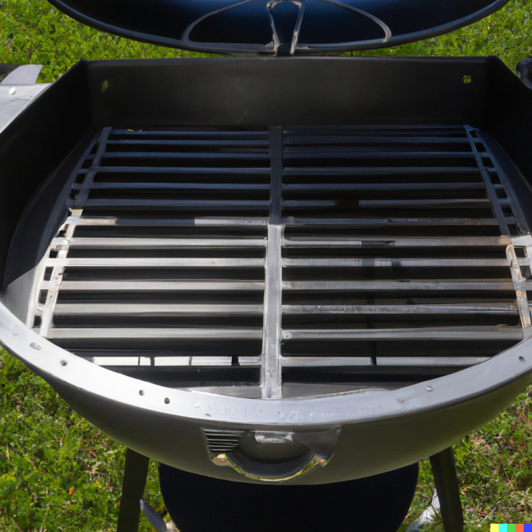 clean grill
