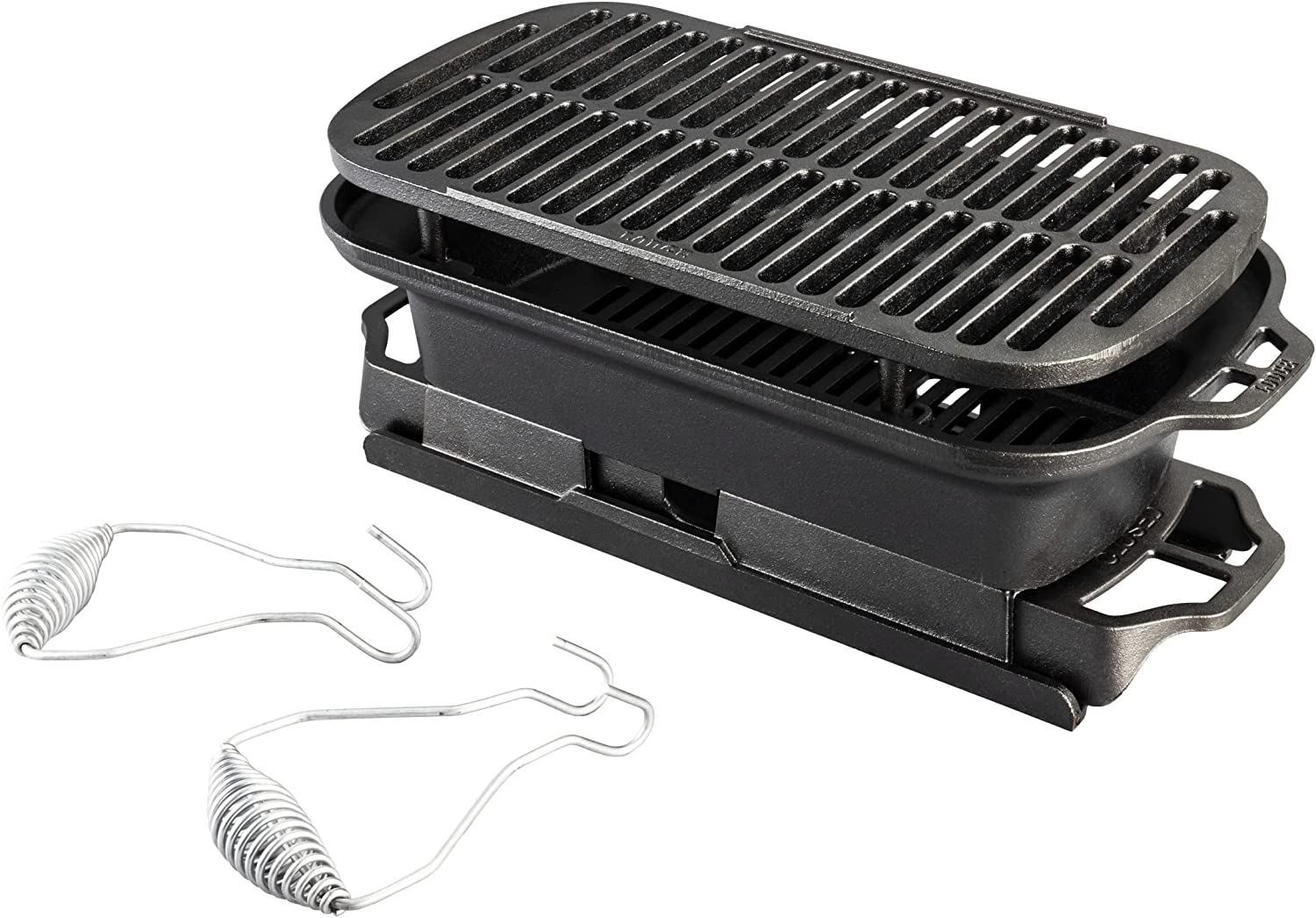 Lodge-Cast-Iron-Sportsmans-Grill Affordable Grills: Grill Like a Pro for Less