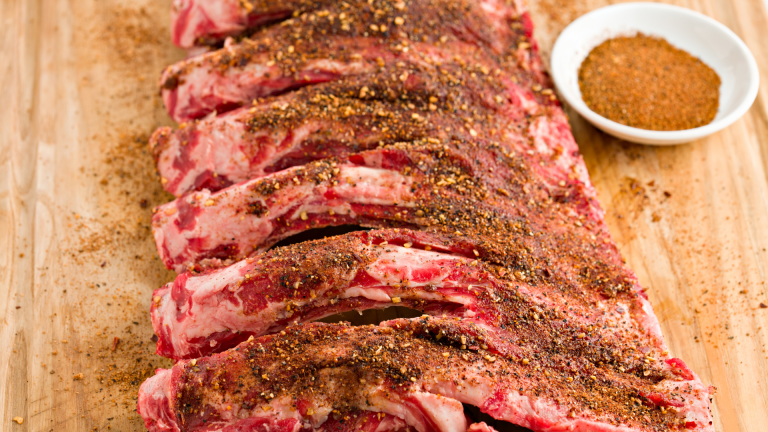 Best Dry Rub for Ribs on Ribs